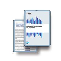 Cloud ERP System für die Fertigungsindustrie: Download Whitepaper