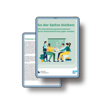 Prozessautomatisierung für Dienstleister: Download Whitepaper