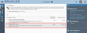SAP Business ByDesign Rollenbasiertes Lernen