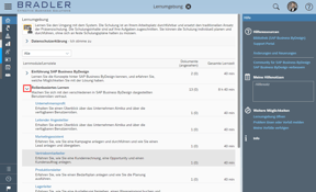 SAP Business ByDesign Lernumgebung Rollen