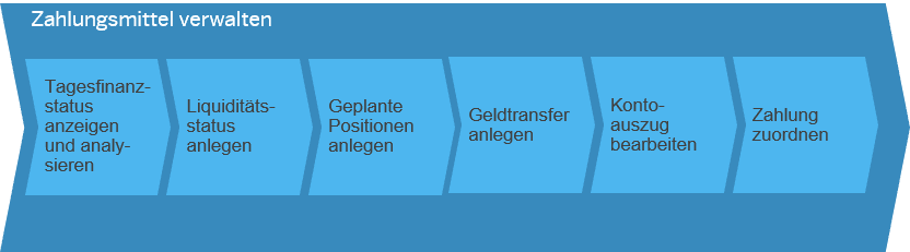 Zahlungsmittel verwalten SAP Business ByDesign