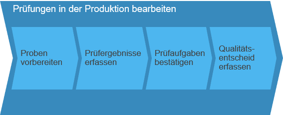 Prüfungen in der Produktion berarbeiten SAP Business ByDesign