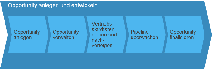 Opportunity anlegen und entwickeln SAP Business ByDesign