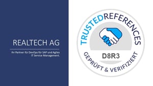 Neue Referenz. Implementierung des modernen Cloud-ERP Systems SAP Business ByDesign für die REALTECH AG.