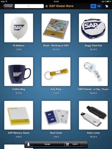 SAP Business ByDesign Active Sales App Bild 5