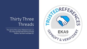Neue Referenz. SAP Business ByDesign – Magento Onlineshop Integration für Thirty Three Threads