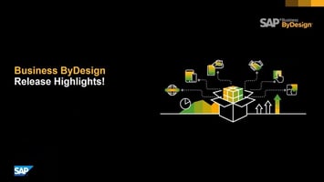 Was ist neu? SAP Business ByDesign – August 2025