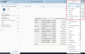 Arbeiten mit Berichten in SAP Business ByDesign – Teil 2: Sicht speichern