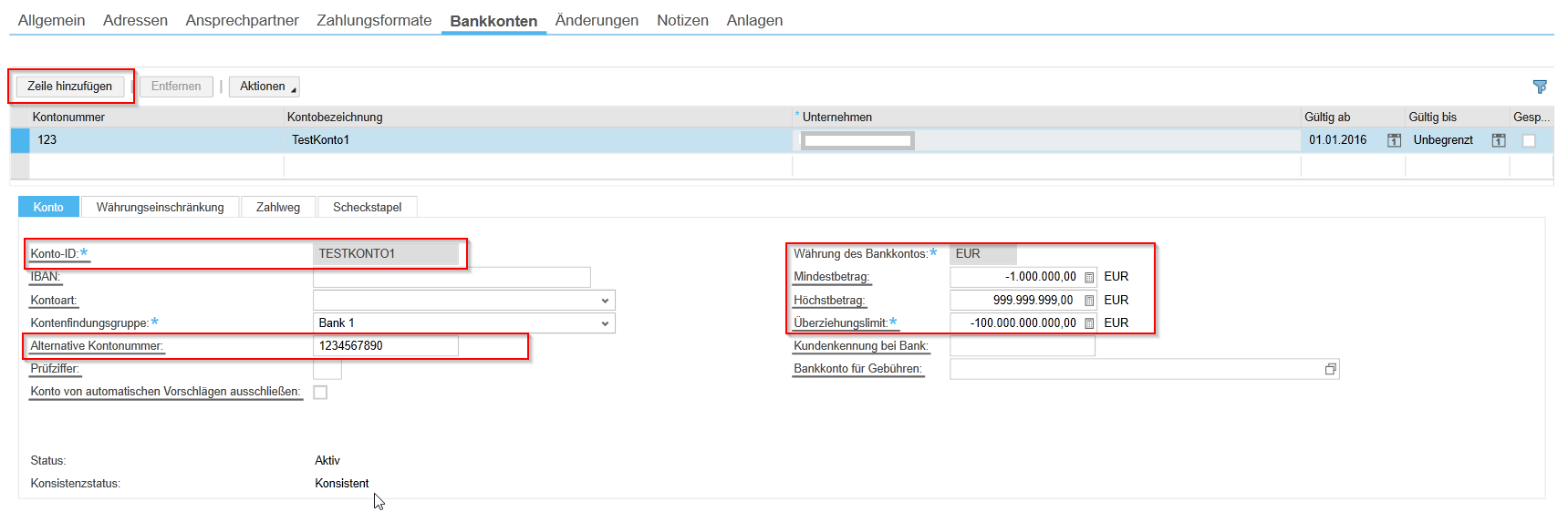 Kurzanleitung: MT940 Format