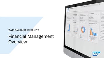 SAP S/4HANA Cloud Finance Übersicht: Optimieren Sie Ihre Prozesse