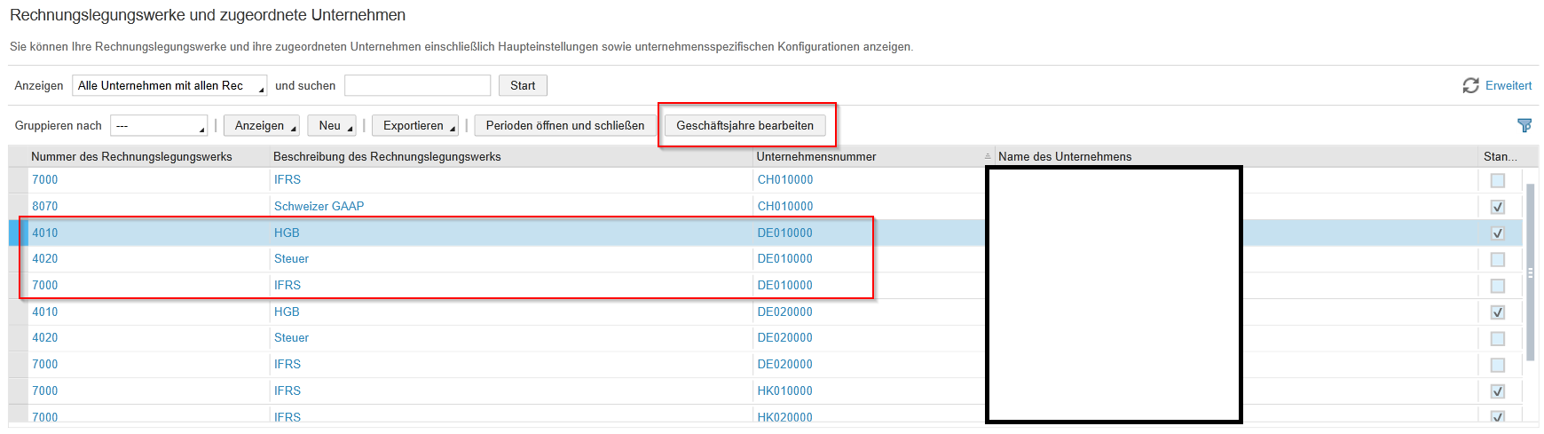 Kurzanleitung: SAP Business ByDesign Buchungsperioden öffnen und schließen