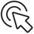 Dark ICON - Cursor-Double-Click-3--Streamline-Streamline-3.0.svg