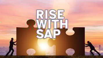 Die Zukunft gestalten mit RISE with SAP: Alles, was Sie über die Cloud-Transformation wissen müssen