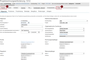 Kurzanleitung: Services zum Festpreis (projektbasiert)
