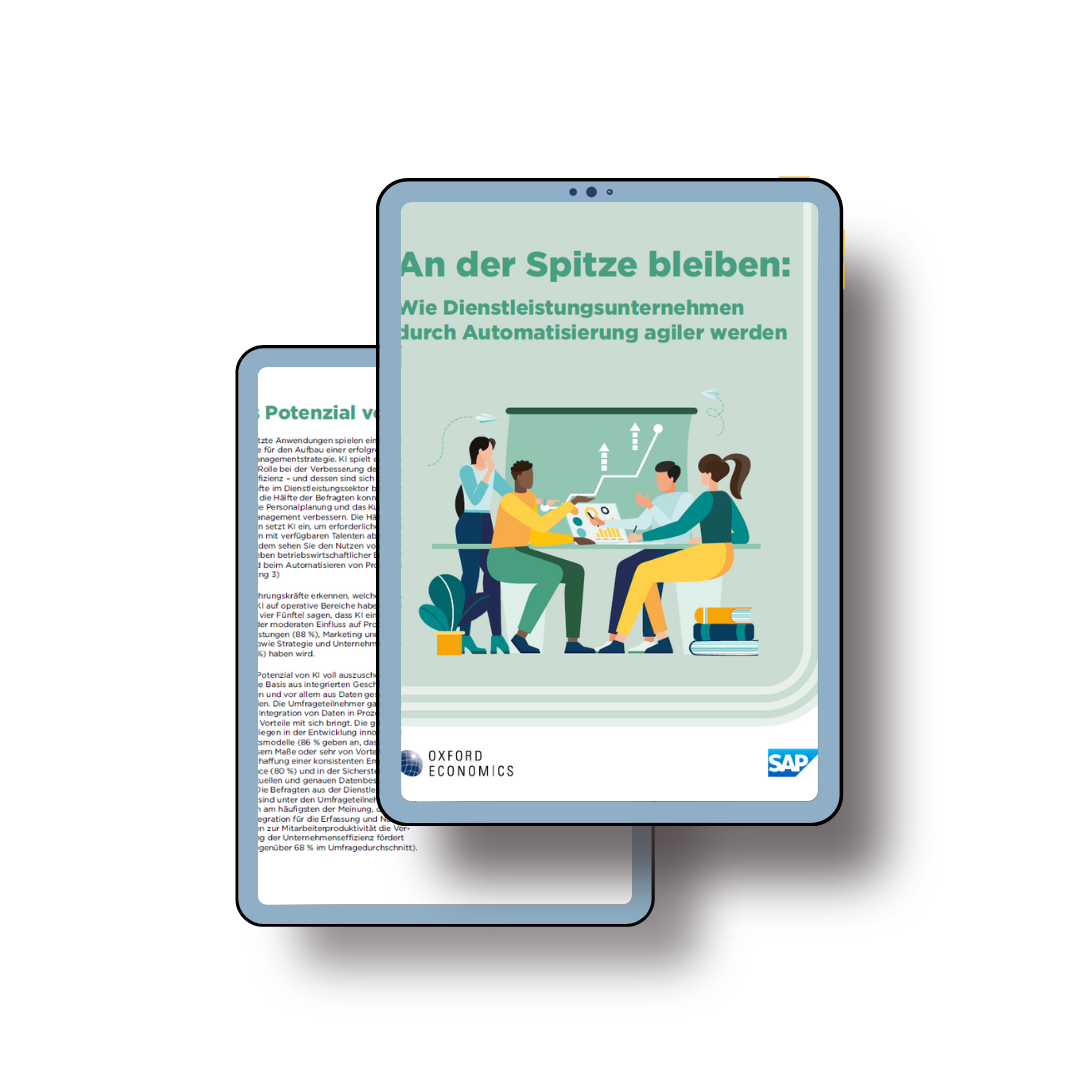 Prozessautomatisierung für Dienstleister: Download Whitepaper