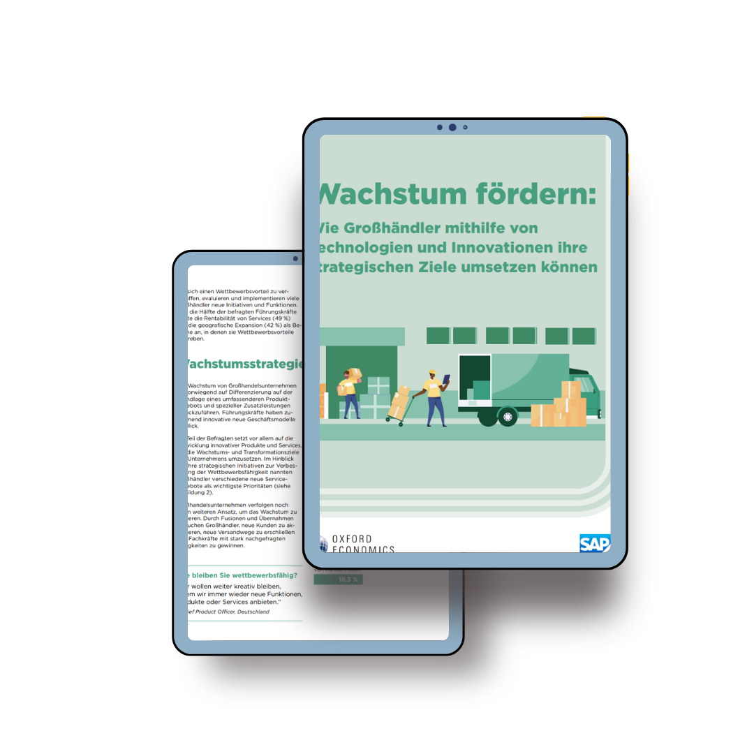Cloud ERP für Großhandelsunternehmen: Whitepaper Download