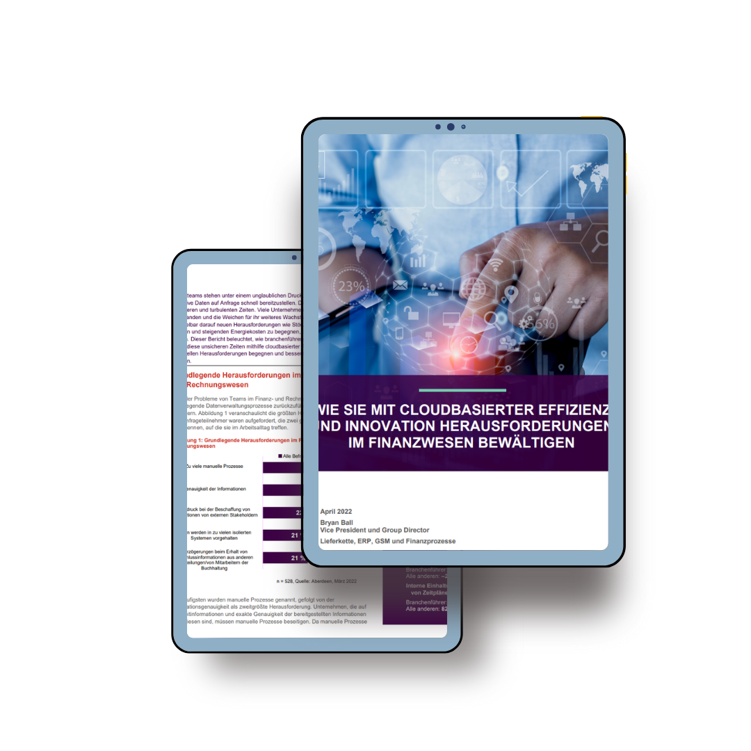 Cloud ERP für Finanz- und Buchhaltungsteams: Whitepaper Download