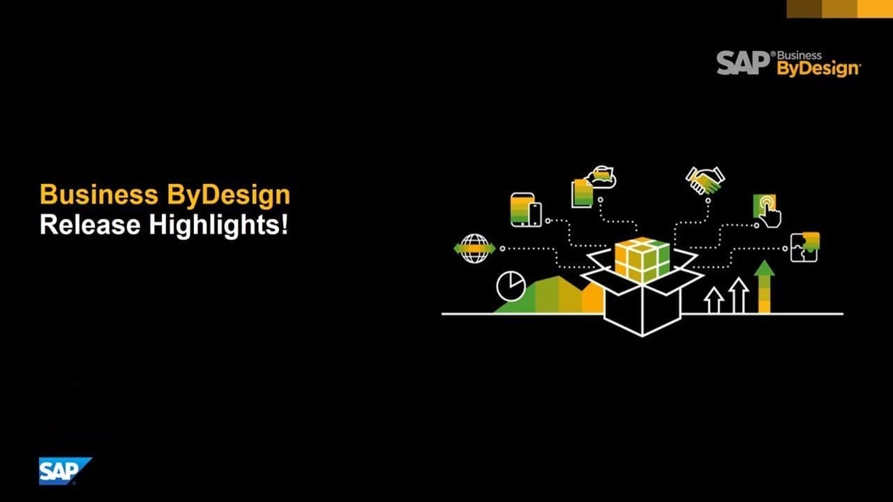 Was ist neu? SAP Business ByDesign – November 2025