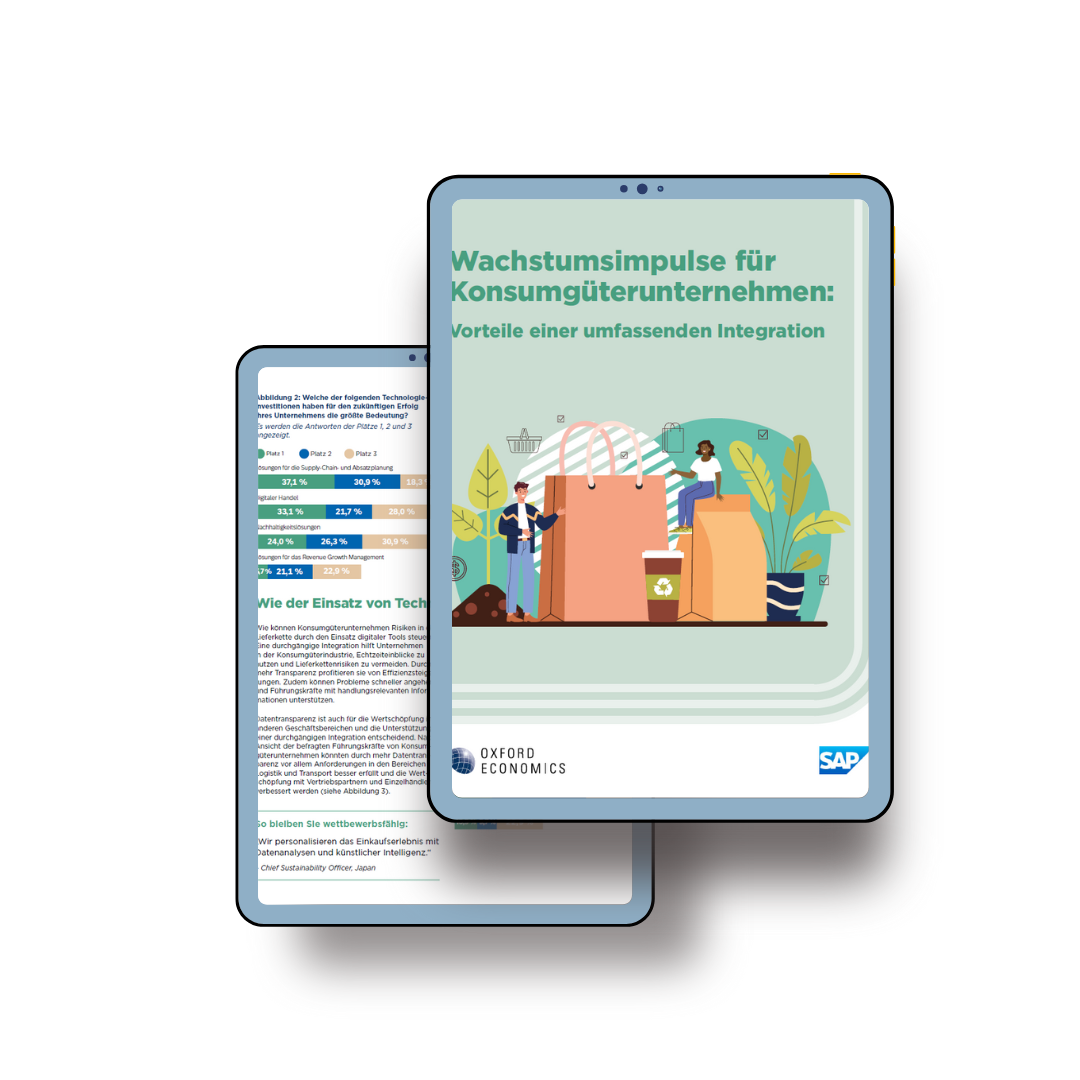 Cloudbasierte Lösungen für die Konsumgüterindustrie: Download Whitepaper