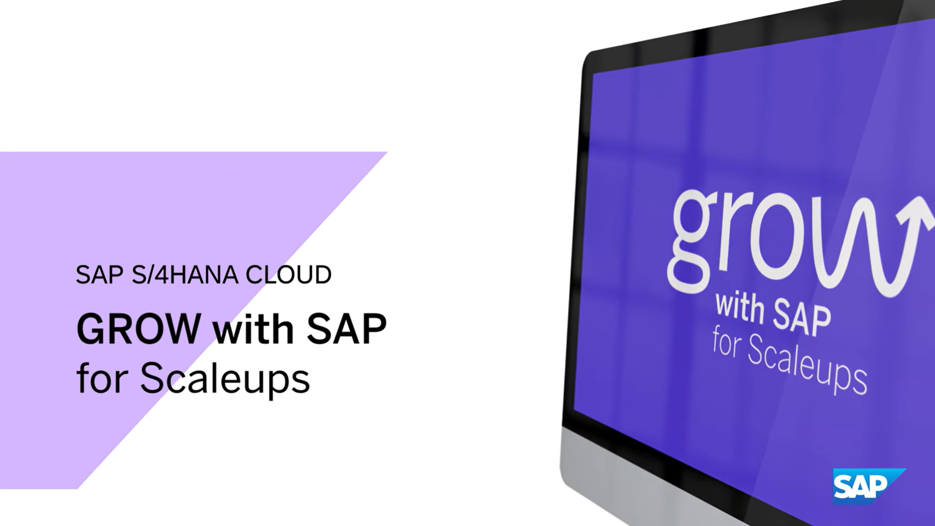Zukunftssicher wachsen mit SAP S/4HANA Cloud
