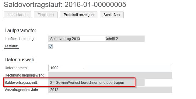 SAP Business ByDesign Geschäftsjahr bearbeiten